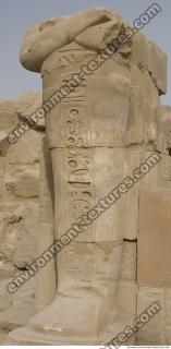 Photo Reference of Karnak Statue 0110